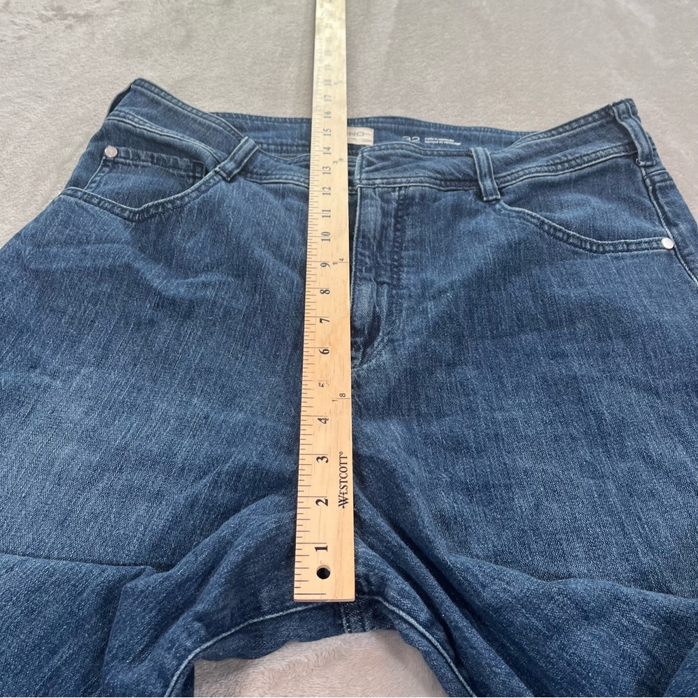 Pilcro Blue Flare & Wide Leg Jeans - Picture 9 of 16